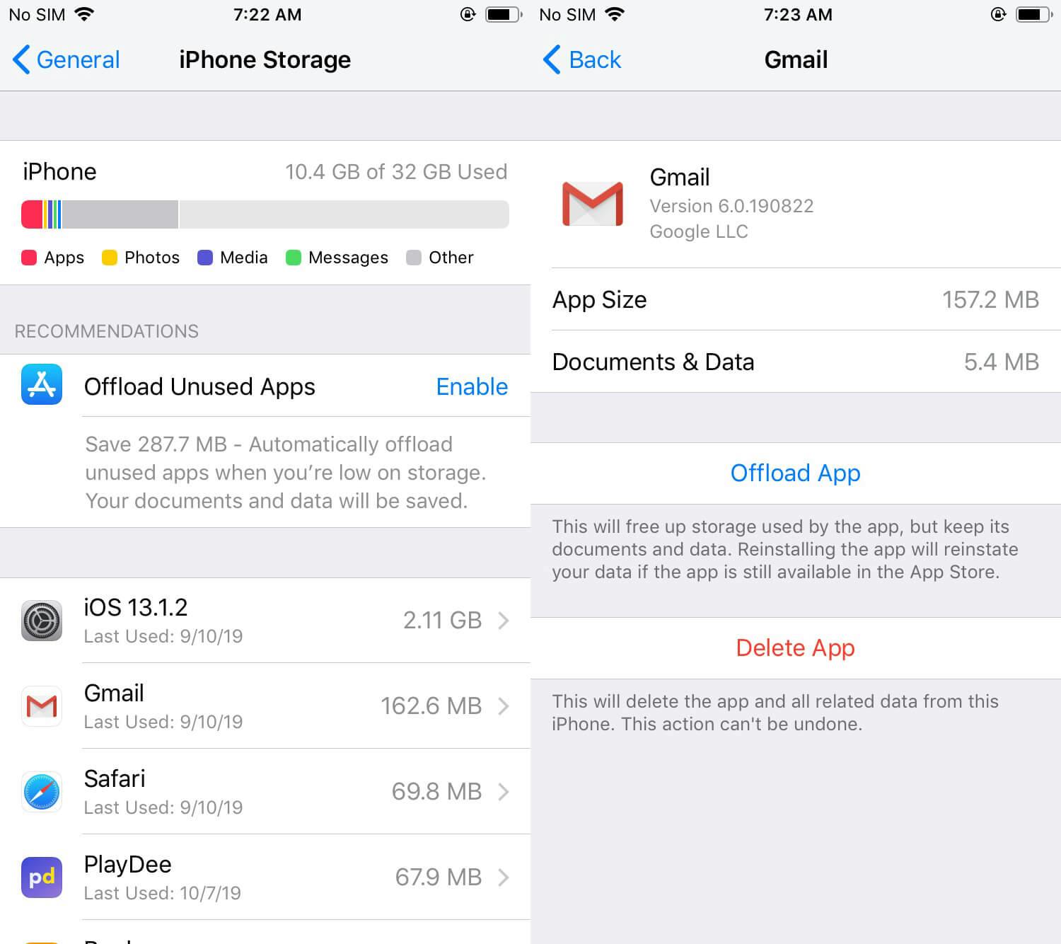 how to uninstall apps on iphone