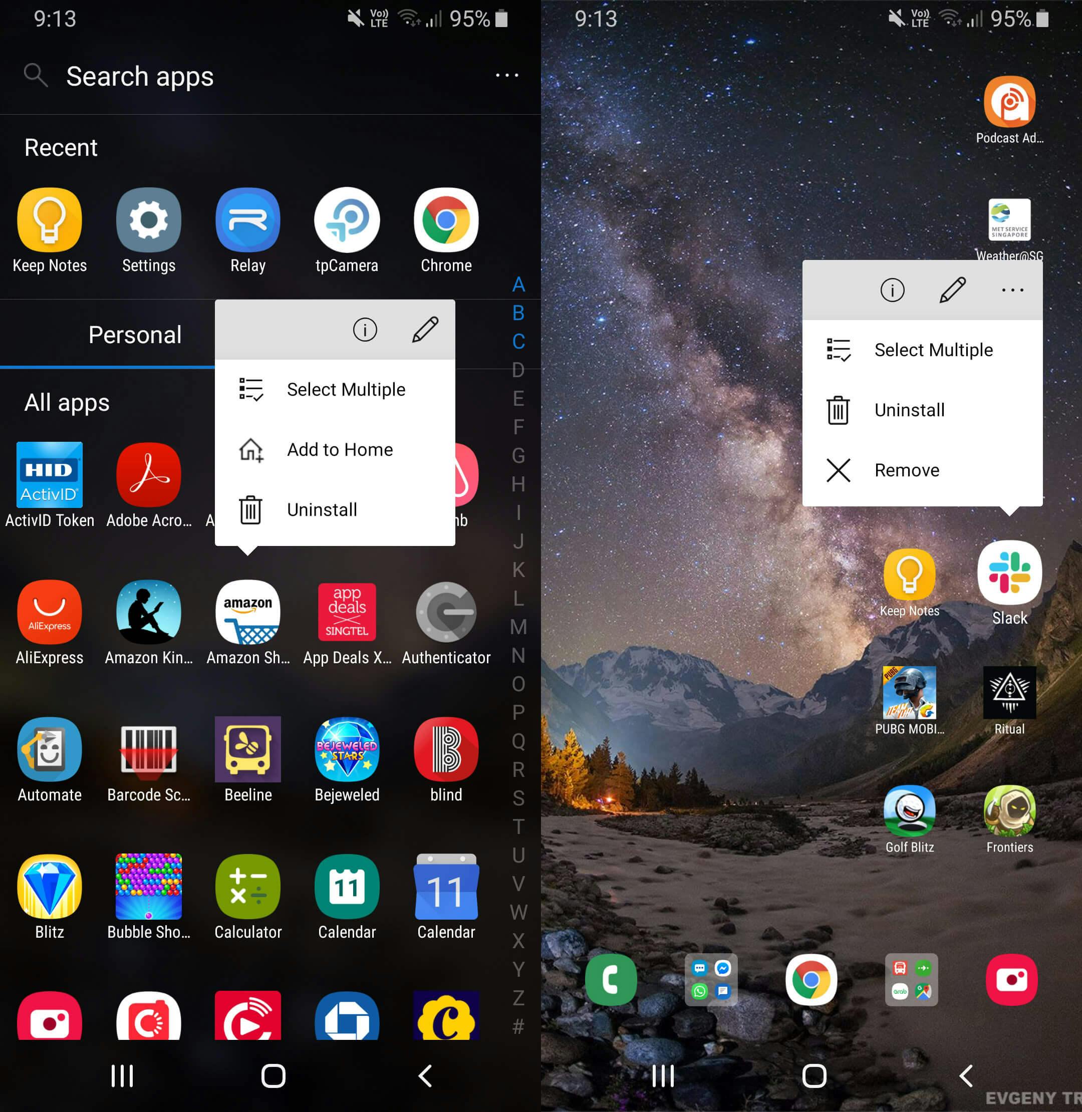 uninstall android apps - delete apps on android phones
