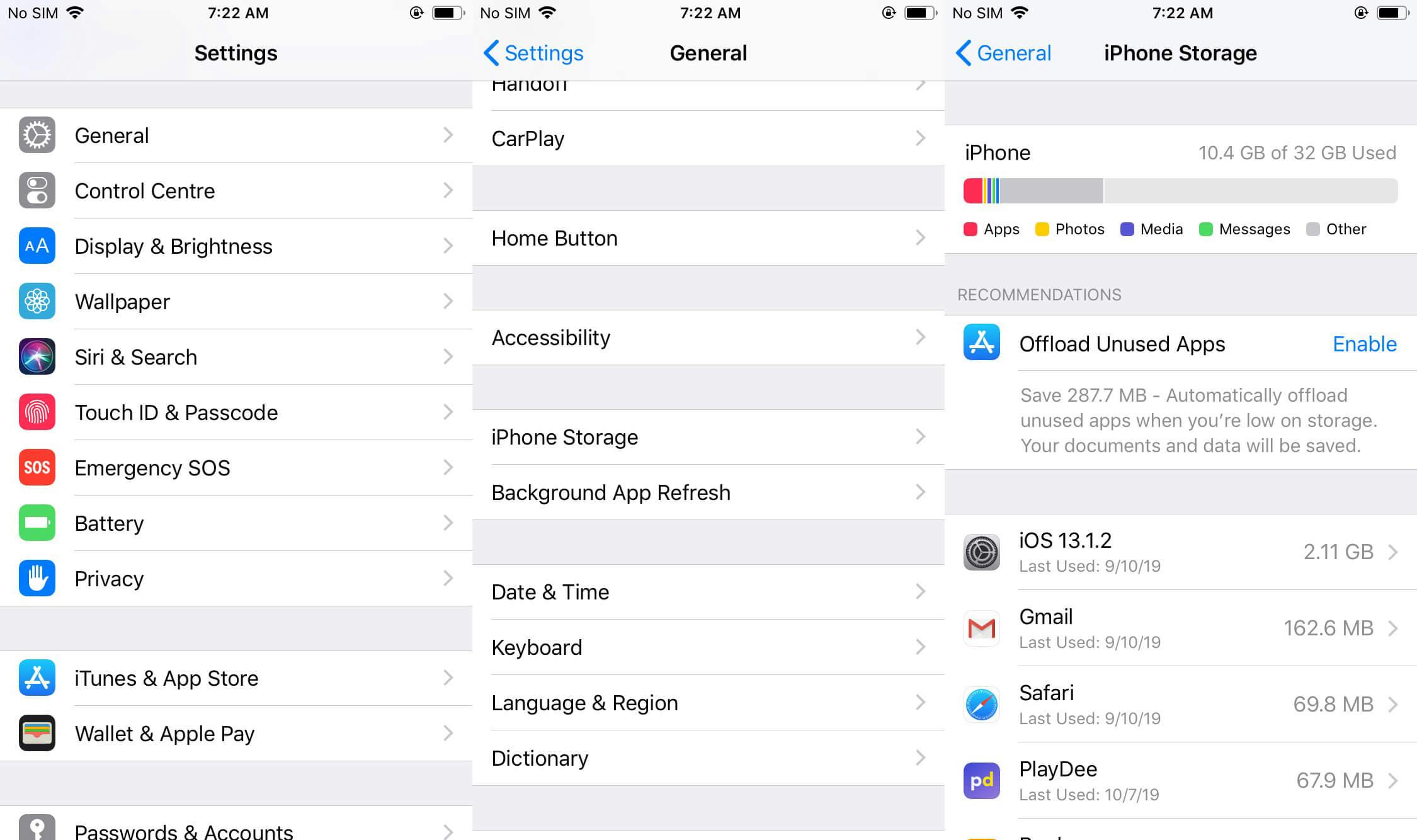 how to uninstall apps on iphone