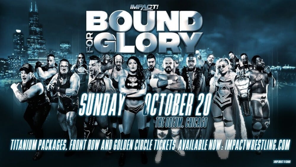 Impact Wrestling Bound For Glory live stream