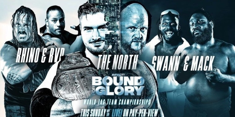Impact wrestling Bound For Glory RVD Rhino