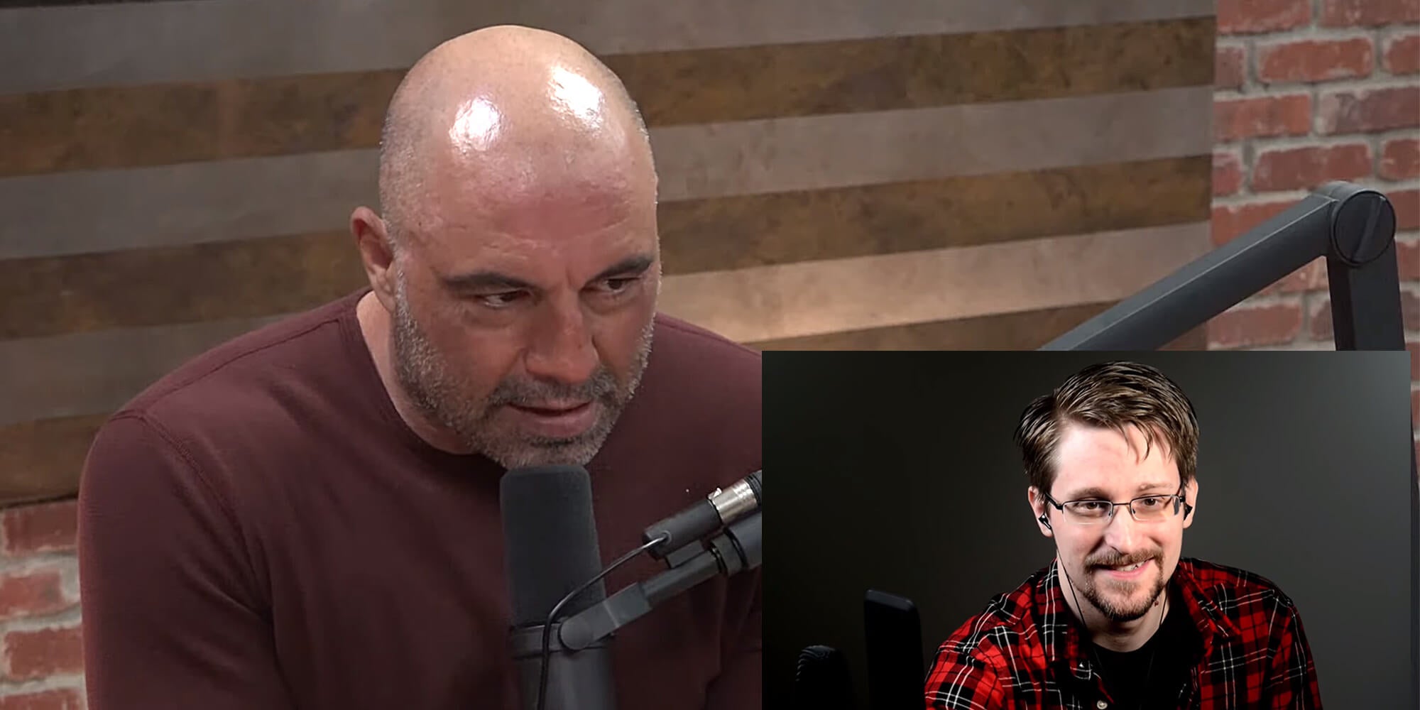 joe rogan edward snowden