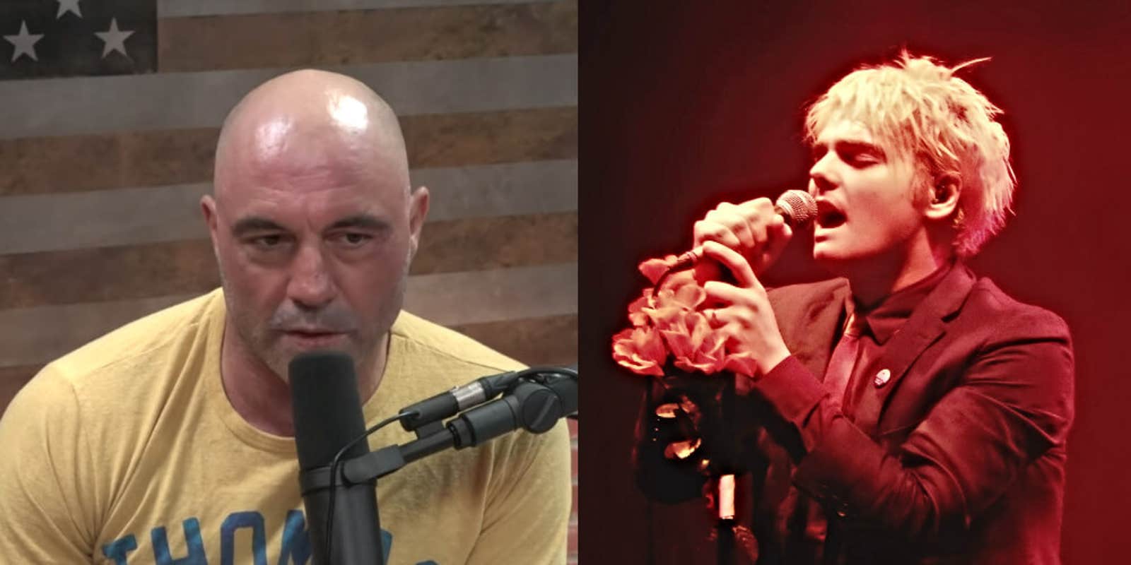 Joe Rogan Says He’s Related to My Chemical Romance's Gerard Way