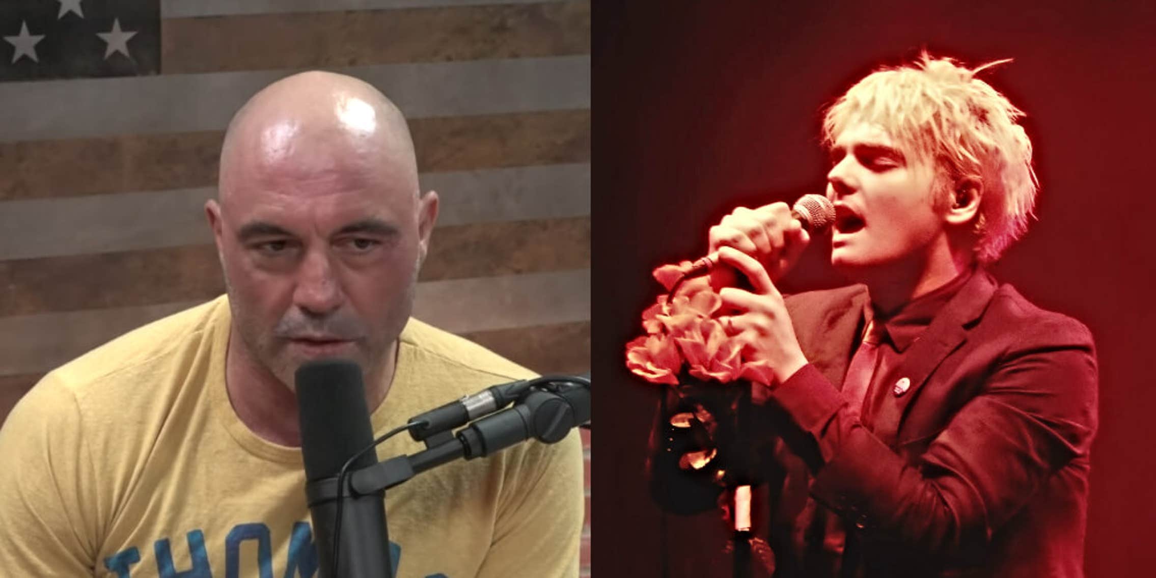 Joe Rogan Says He’s Related to My Chemical Romance's Gerard Way