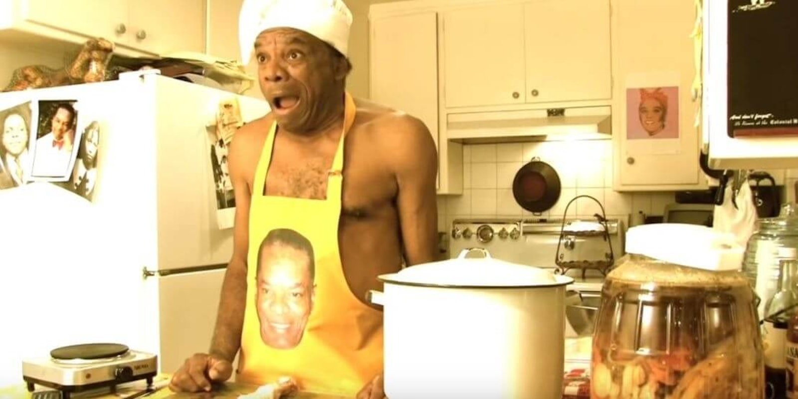 John Witherspoon YouTube channel cooking