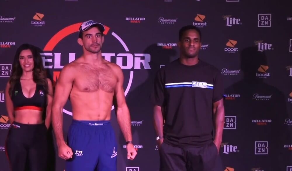 Larkin vs Koreshkov Bellator live stream DAZN