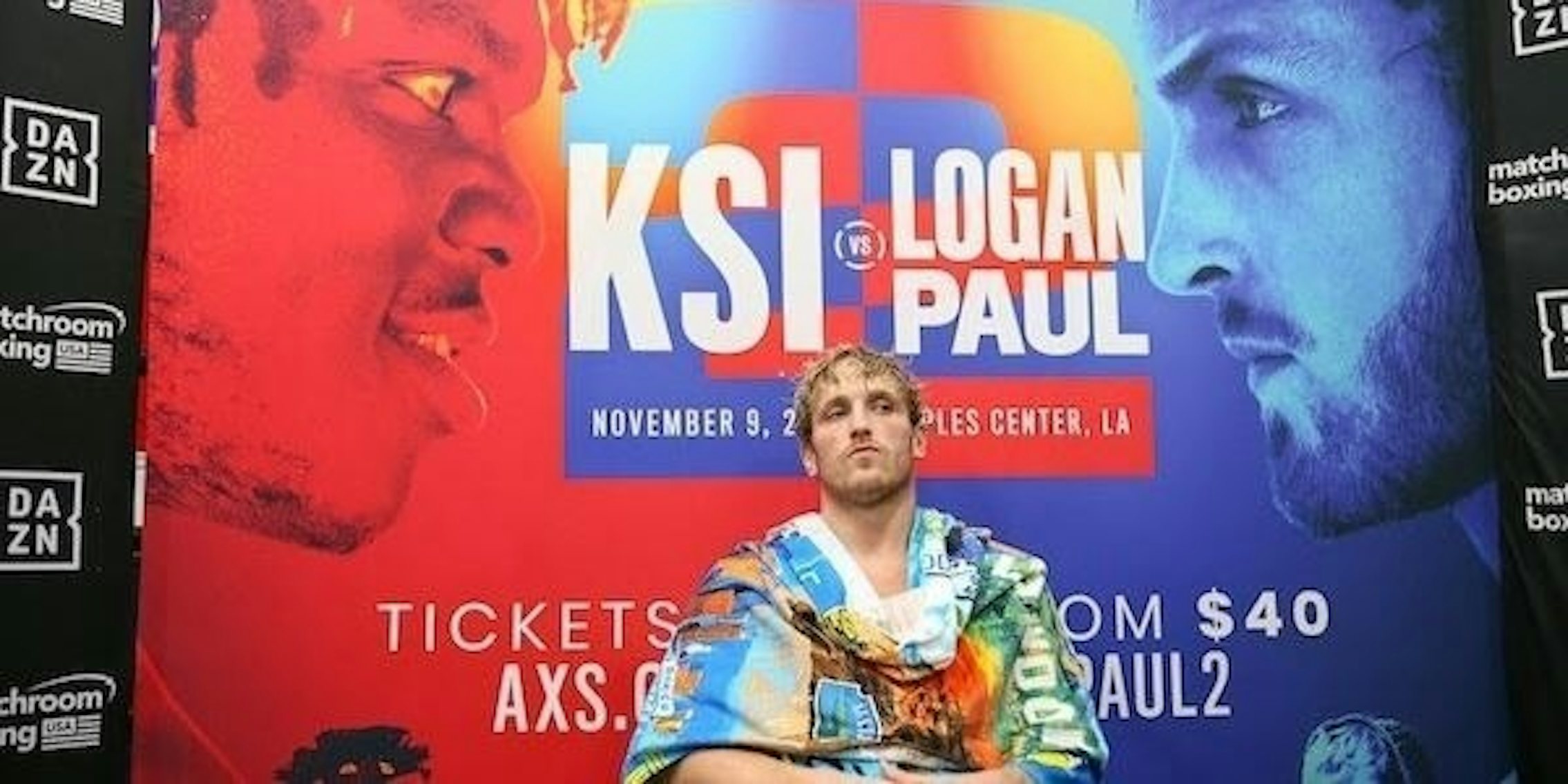 Logan Paul vs KSI brain damage