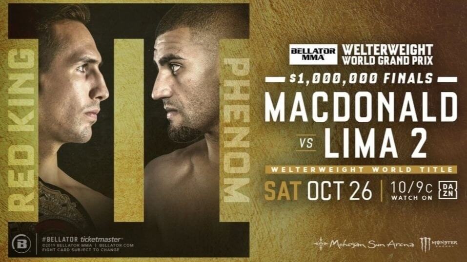 MacDonald vs. Lima live stream DAZN