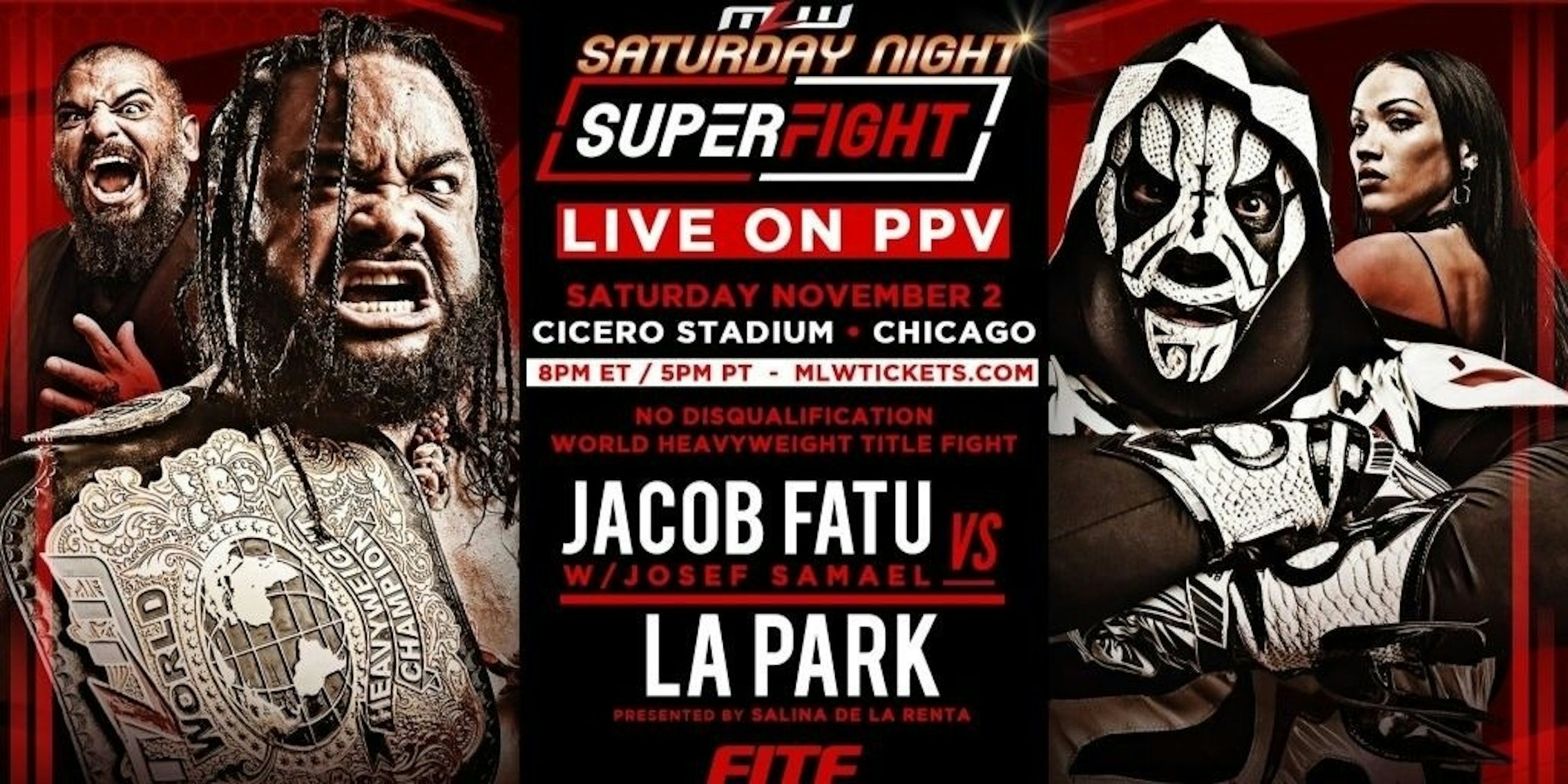 MLW Saturday Night Superfight live stream