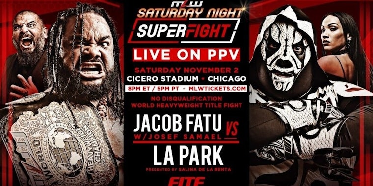 MLW Saturday Night Superfight live stream