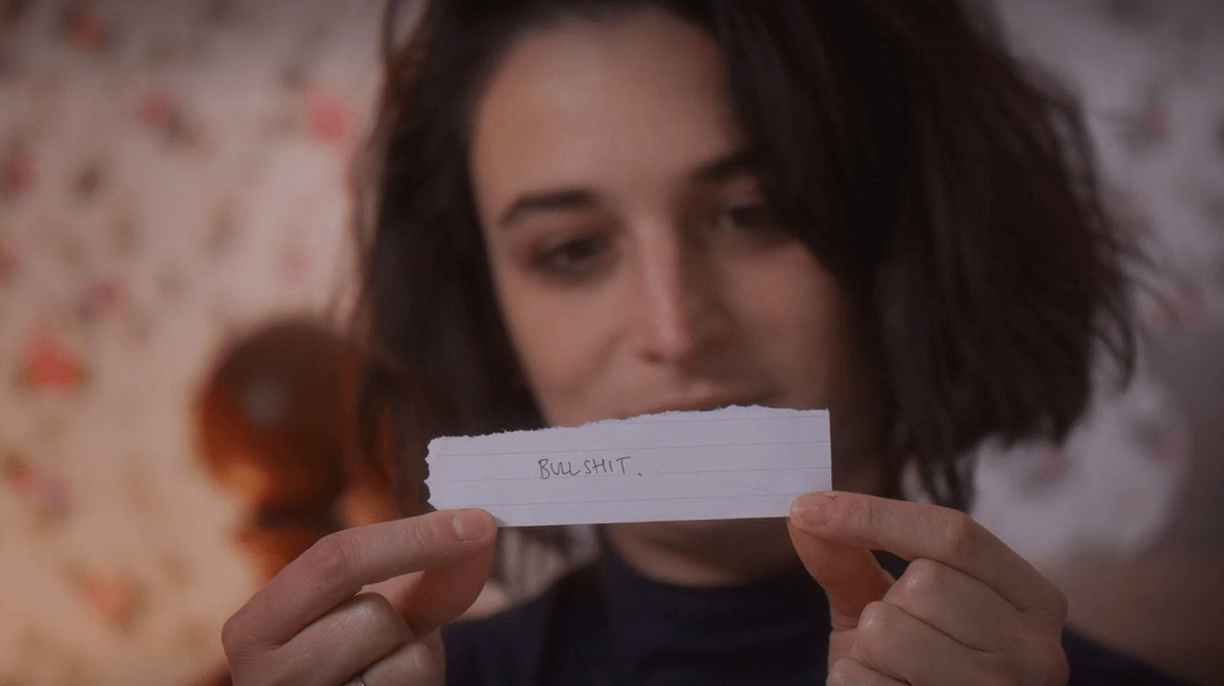 netflix jenny slate stage fright review