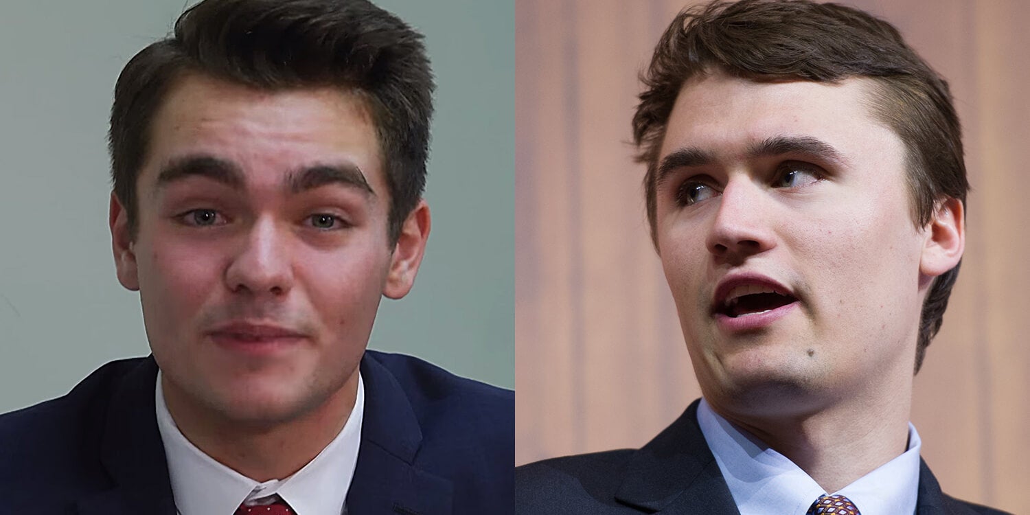 nicholas fuentes and charlie kirk