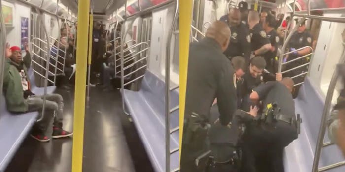 nypd-subway-fare-evasion-arrest