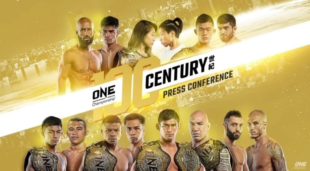 ONE Championship Century live stream