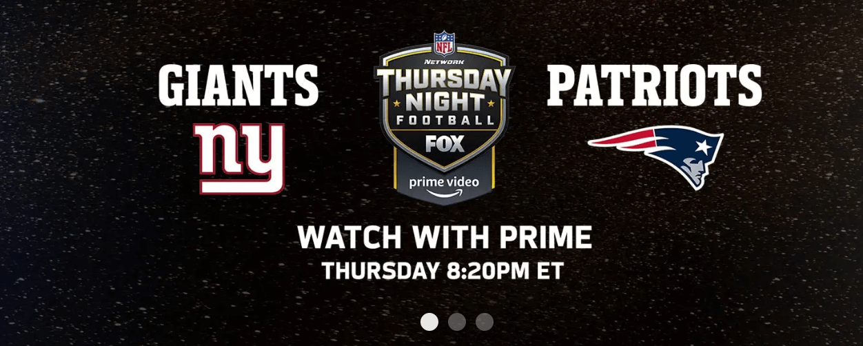 nfl live streaming free giants vs pats