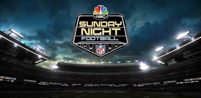 patriots ravens sunday night football streaming nfl