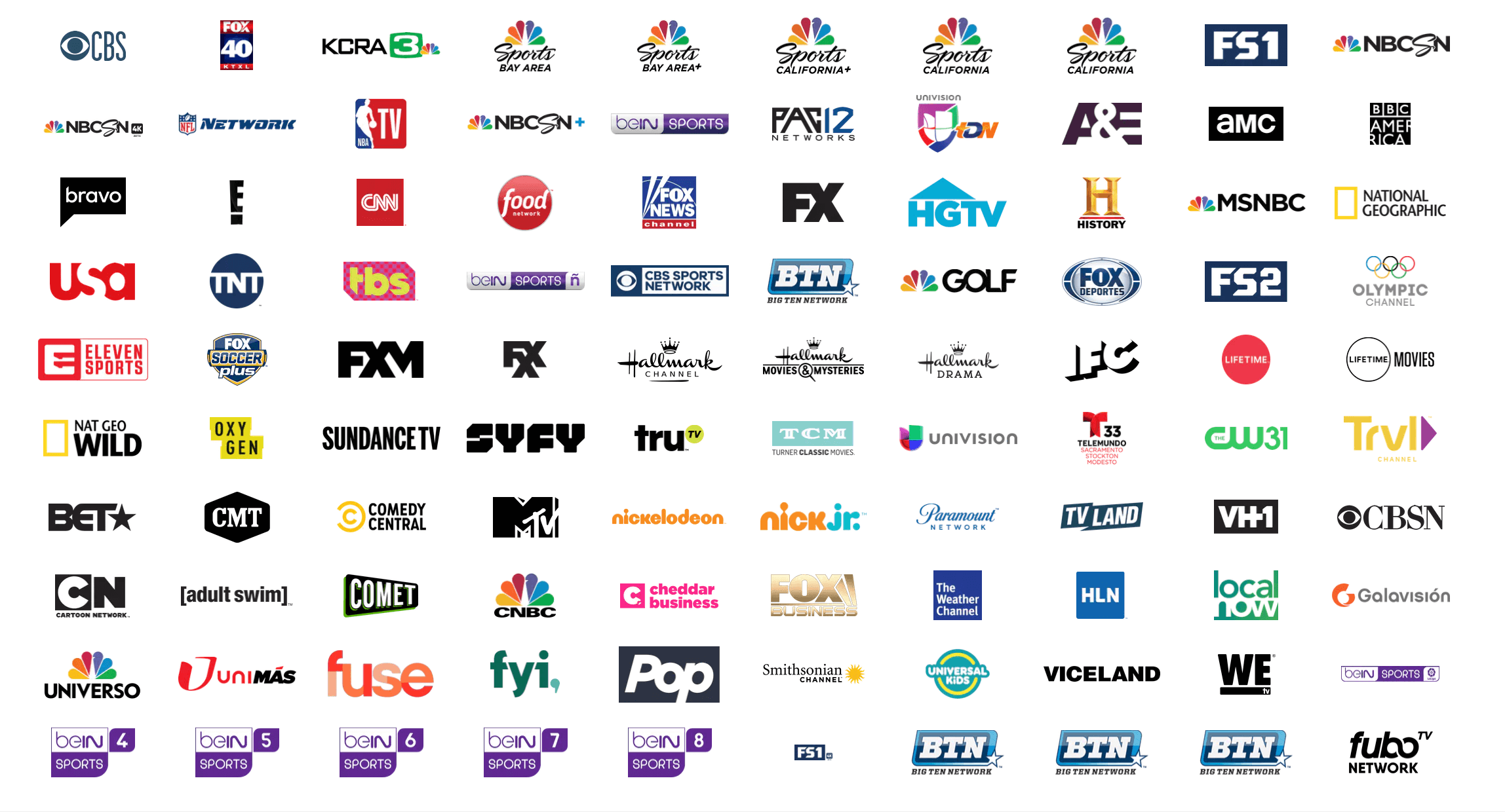 Playstation Vue competitors alternative FuboTV