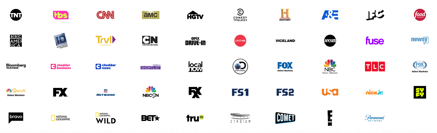 playstation Vue competitors alternative Sling TV