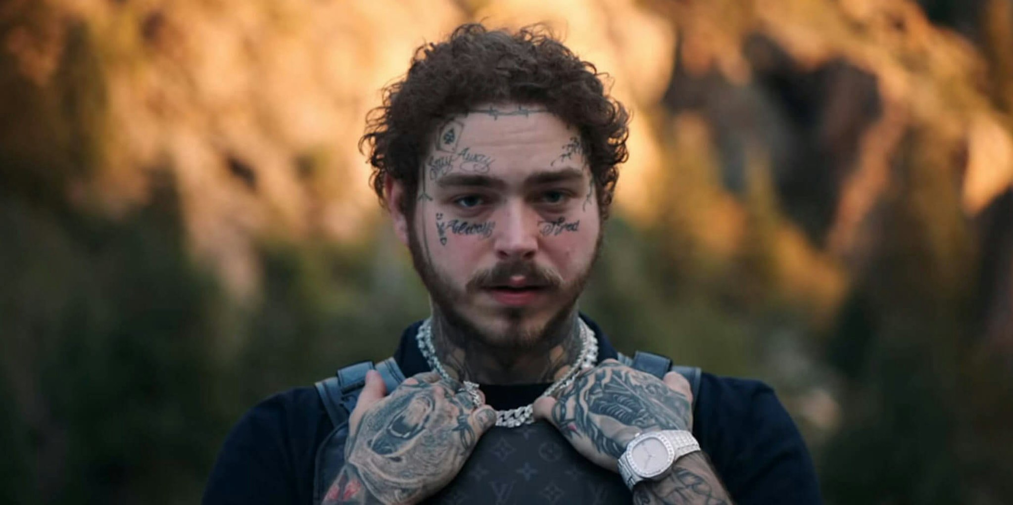 Post Malone Getting Flashed Produces a Meme For All Occasions