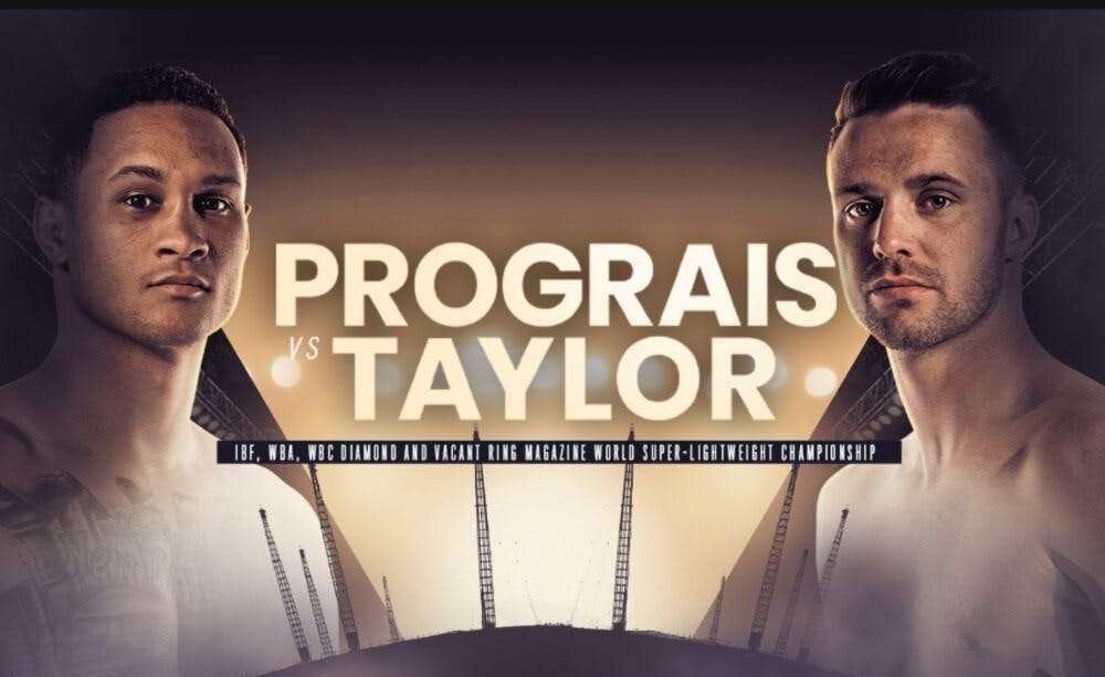 Prograis vs Taylor live stream DAZN
