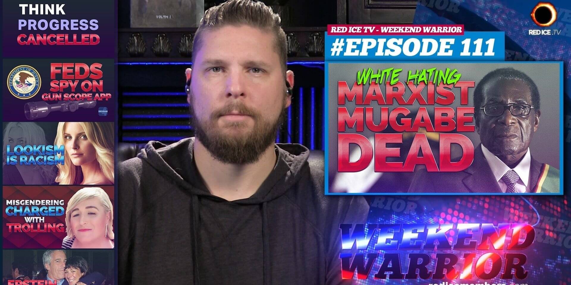 Red Ice banned YouTube hate group