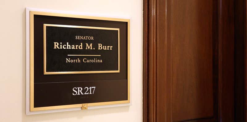 richard burr