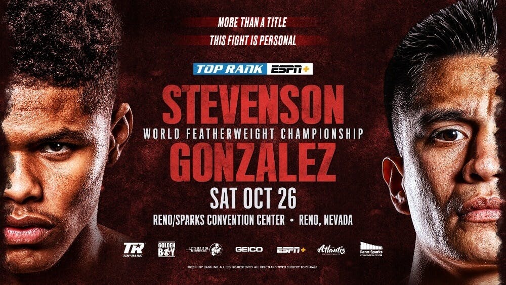 Stevenson vs Gonzalez live stream ESPN+