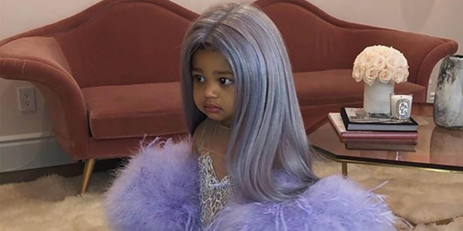 stormi as kylie jenner at met gala for halloween