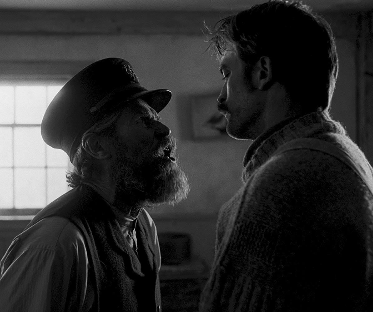 the lighthouse pattinson dafoe