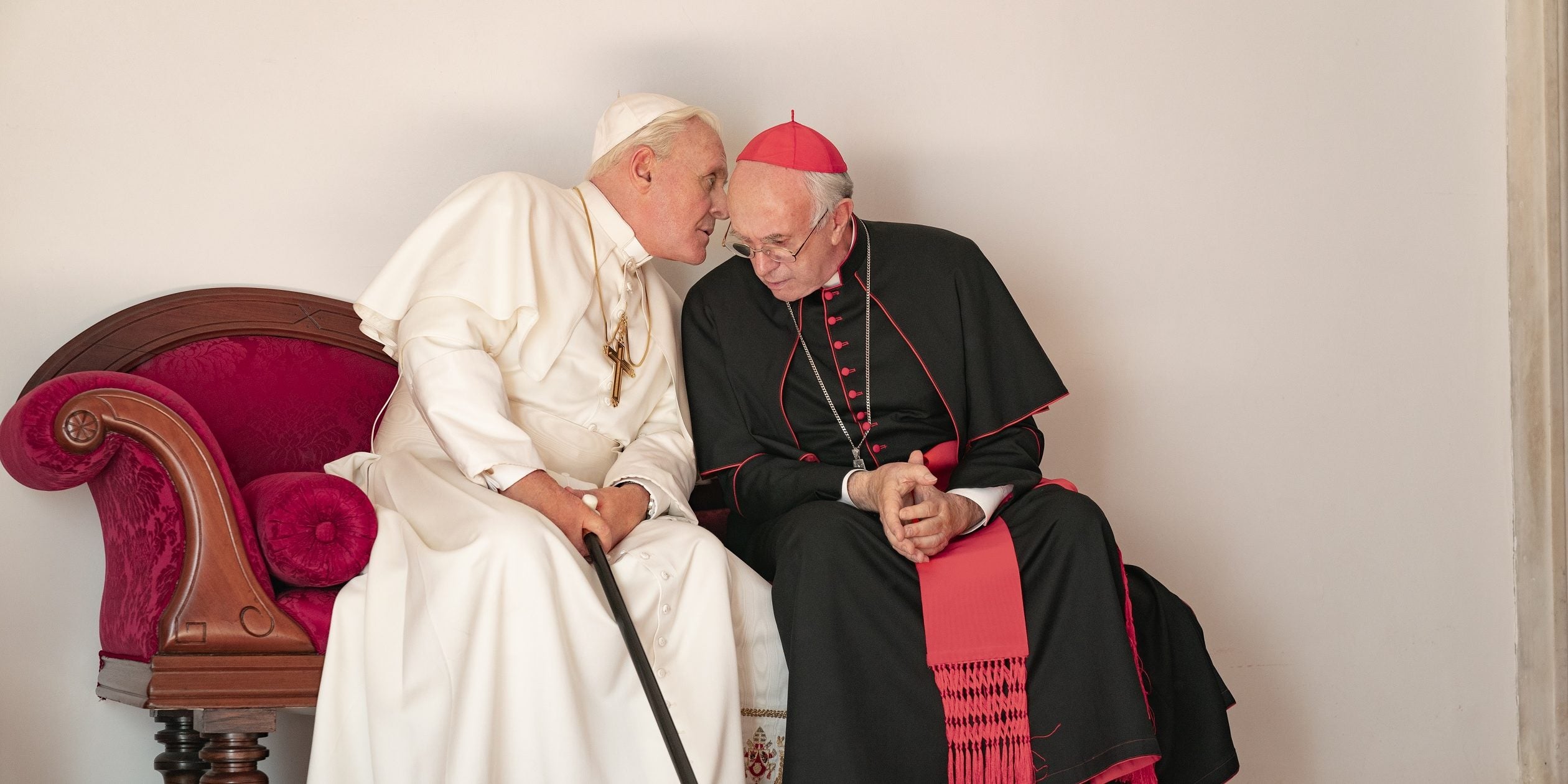 Review: Netflix's Pope Dramedy 'The Two Popes' Is Tender and Hilarious