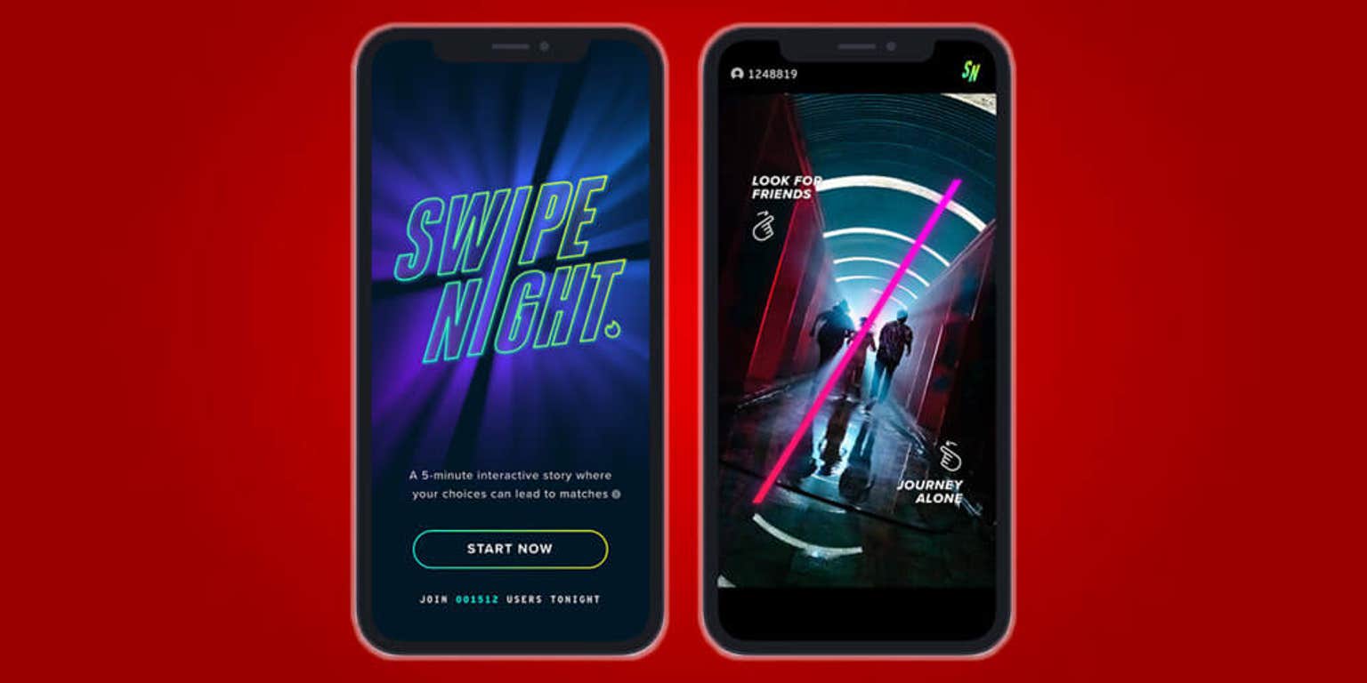 Download Tinder's Apocalyptic Video Game Will Help You Find a Match
