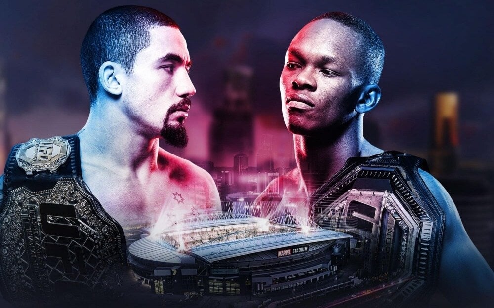 UFC 243 Whittaker vs Adesanya live stream