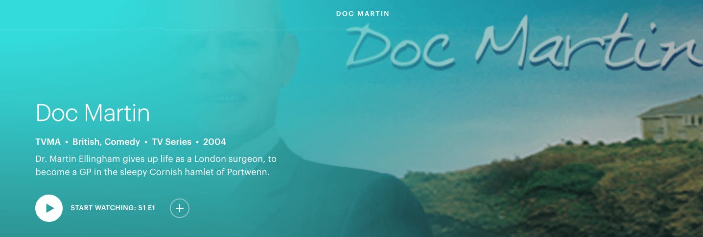 watch doc Martin on Hulu