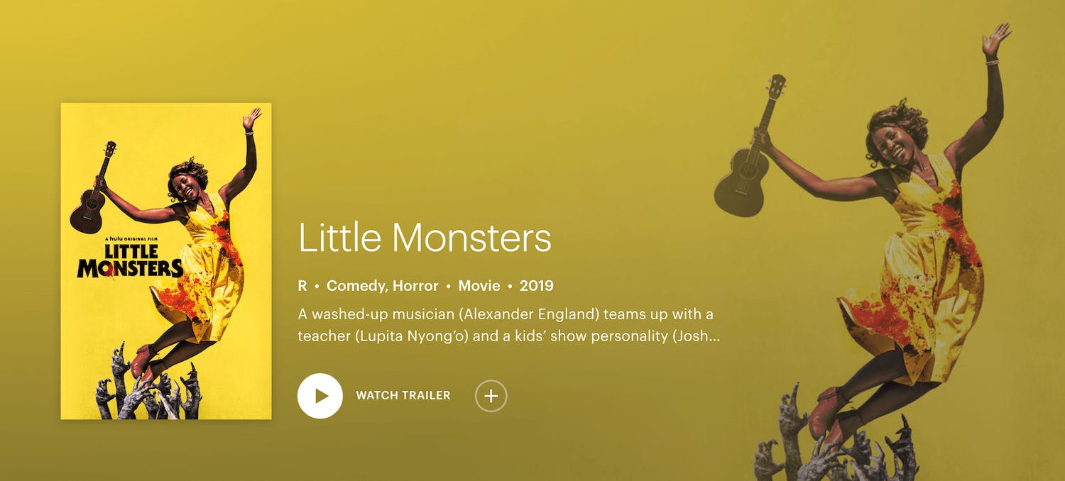 watch little Monsters on Hulu