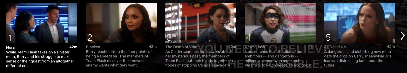 watch the flash season 6 on Netflix