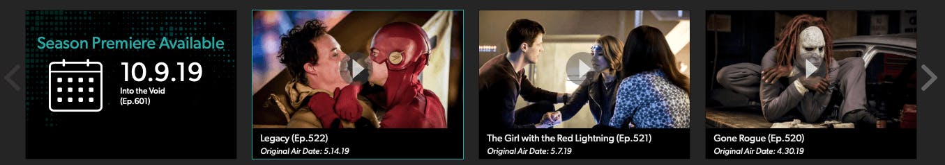 watch the flash season 6 on the CW