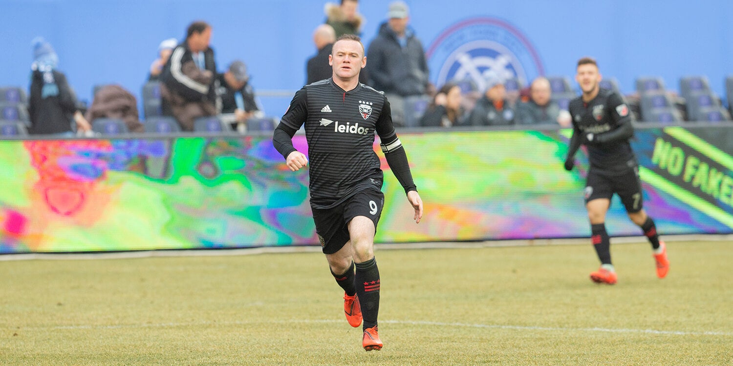 wayne rooney dc united 2019 mls playoffs first round