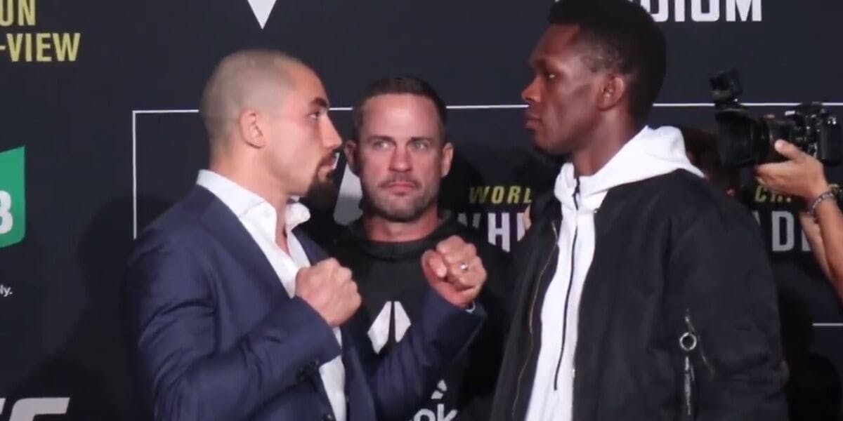 Robert Whittaker vs. Israel Adesanya Live Stream: How To Watch UFC 243