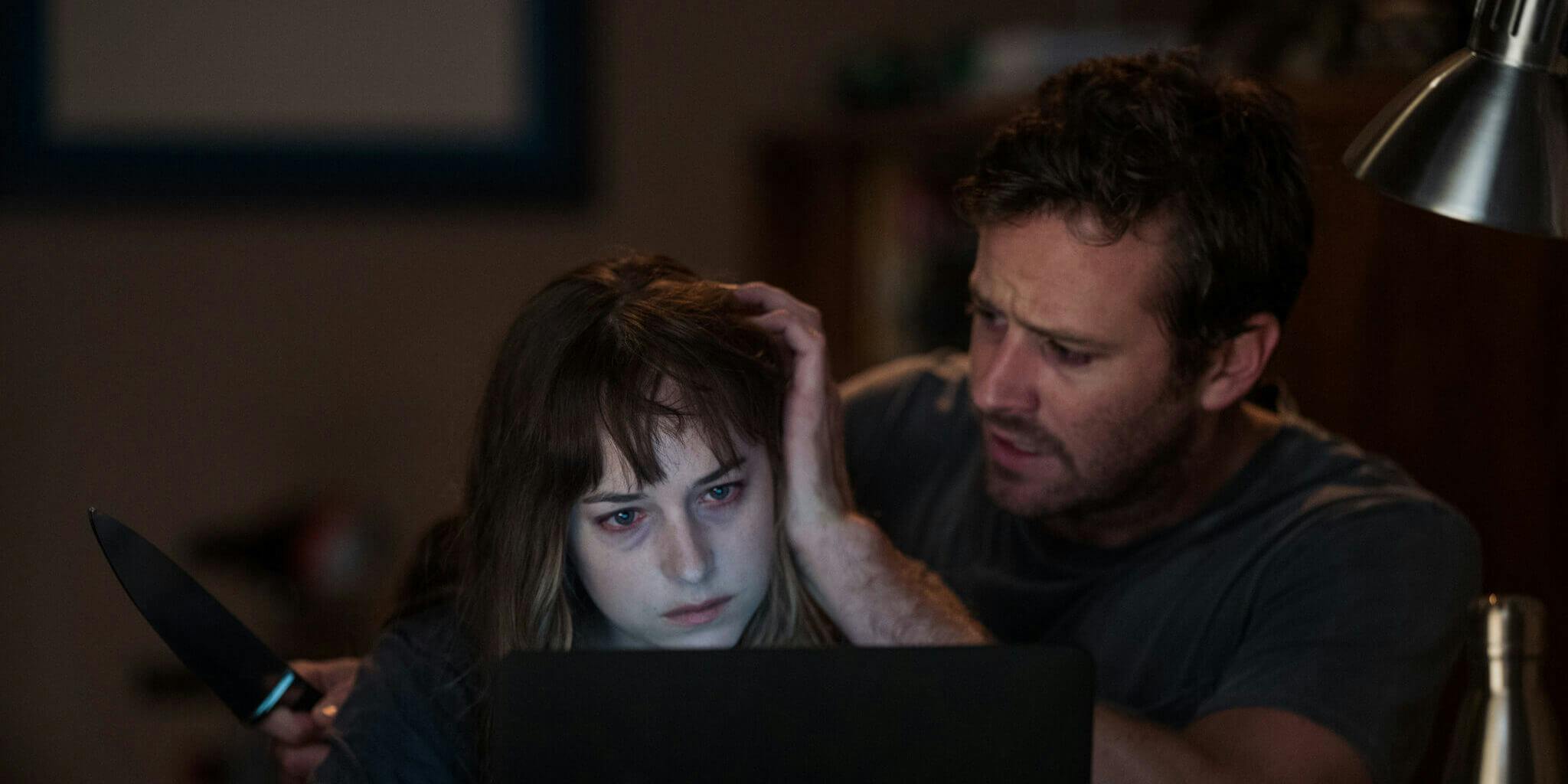 'Wounds' Review Armie Hammer Flees Demonic Stalkers in Hulu Movie