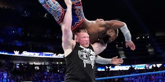 WWE Smackdown live stream Kofi Kingston vs Brock Lesnar