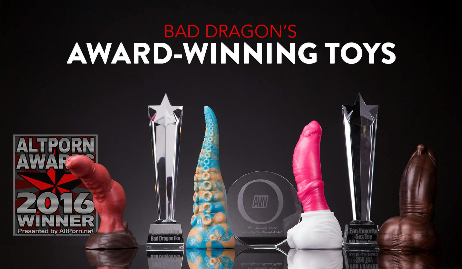 Bad Dragon Toys