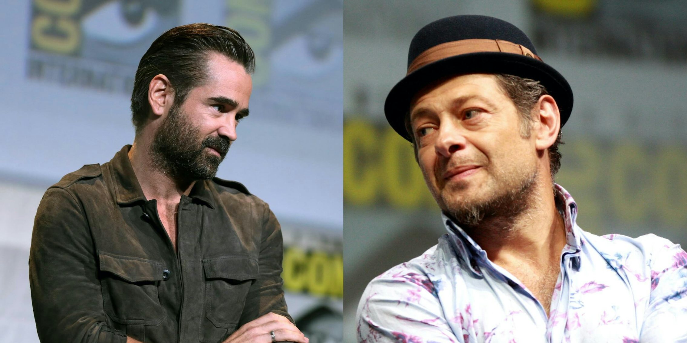 colin farrell andy serkis