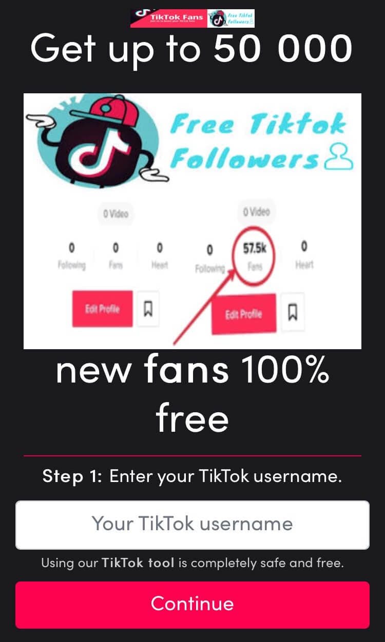 TikTok scam