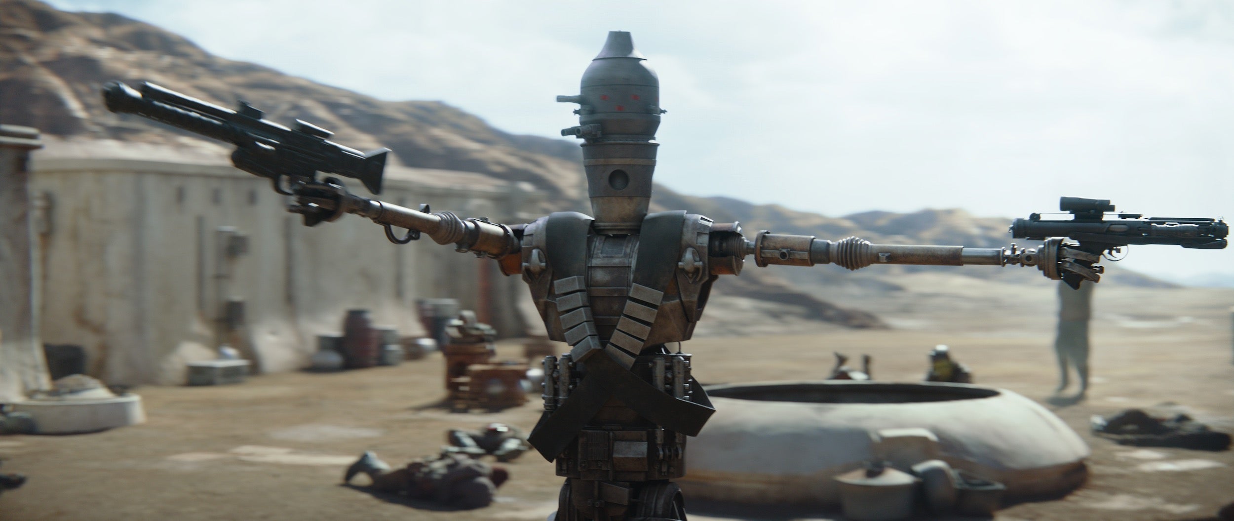 Review The Mandalorian Unveils A New And Lawless Star Wars World 