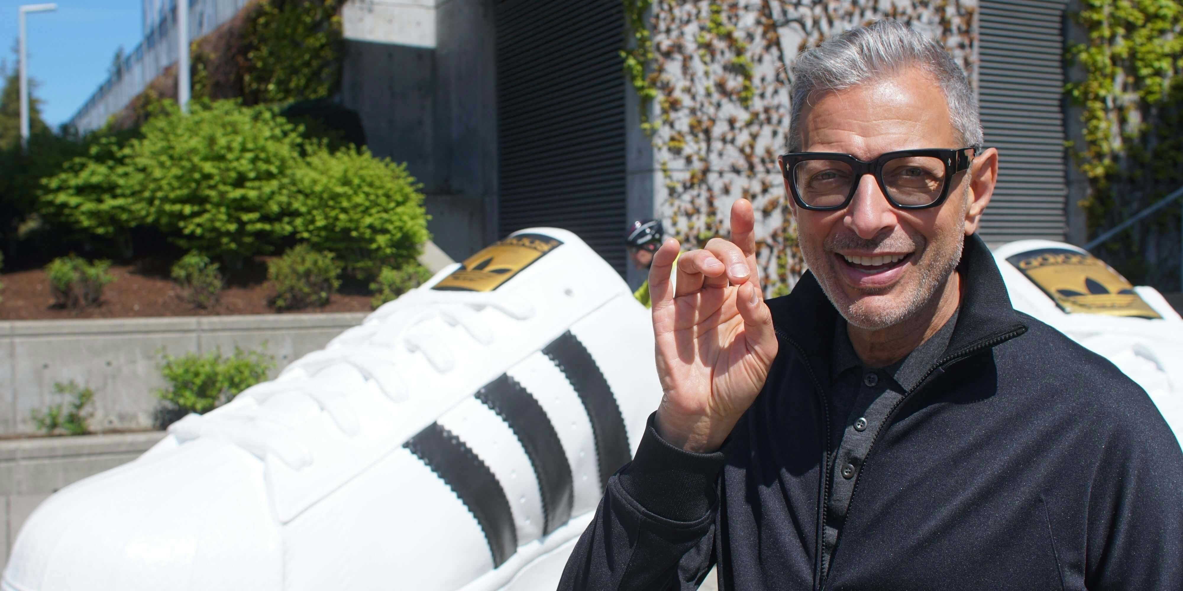 the world according to jeff goldblum review