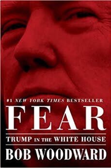 Donald Trump books Fear