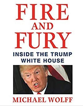 Donald Trump books Fire And Fury