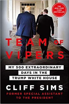 Donald Trump books Team of Vipers