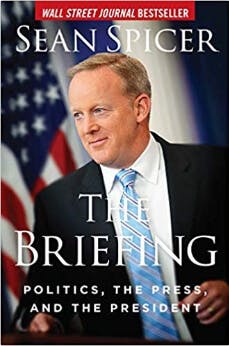 Donald Trump books The Briefing