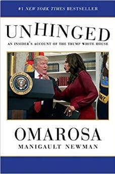 Donald Trump books Unhinged